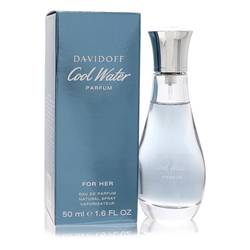 Cool Water Perfume by Davidoff 1.7 oz Eau De Parfum Spray