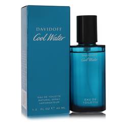 Cool Water Cologne By Davidoff, 1.35 Oz Eau De Toilette Spray For Men