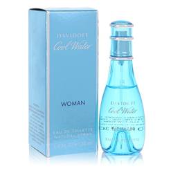 Cool Water Perfume By Davidoff, 1 Oz Eau De Toilette Spray For Women