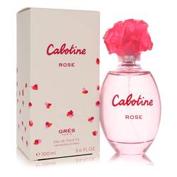 Cabotine Rose Perfume By Parfums Gres, 3.4 Oz Eau De Toilette Spray For Women