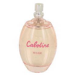 Cabotine Rose Perfume By Parfums Gres, 3.4 Oz Eau De Toilette Spray (tester) For Women
