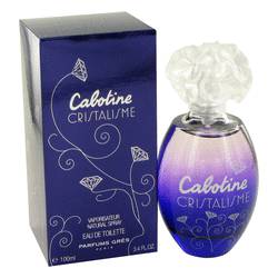 Cabotine Cristalisme Perfume By Parfums Gres, 3.4 Oz Eau De Toilette Spray For Women