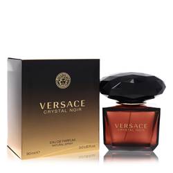 Crystal Noir Perfume By Versace, 3 Oz Eau De Parfum Spray For Women