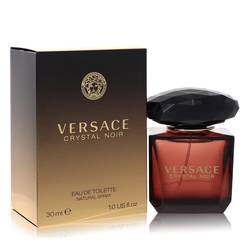 Crystal Noir Perfume By Versace, 1 Oz Eau De Toilette Spray For Women