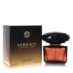 Crystal Noir Perfume By Versace, 3 Oz Eau De Toilette Spray For Women