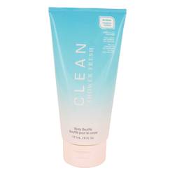 Clean Shower Fresh Body Lotion By Clean, 6 Oz Body Souffle For Women