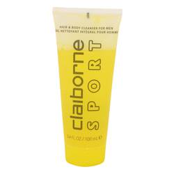 Claiborne Sport Shampoo By Liz Claiborne, 3.4 Oz Hair & Body Cleanser For Men