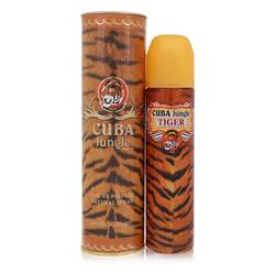 Cuba Jungle Tiger Perfume By Fragluxe, 3.4 Oz Eau De Parfum Spray For Women