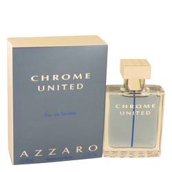 Chrome United Cologne By Azzaro, 1.7 Oz Eau De Toilette Spray For Men
