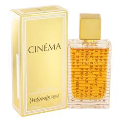 Cinema Perfume By Yves Saint Laurent, 1.15 Oz Eau De Parfum Spray For Women