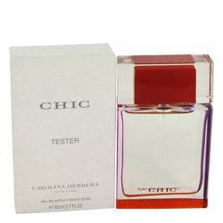 Chic Perfume By Carolina Herrera, 2.7 Oz Eau De Parfum Spray (tester) For Women