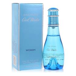 Cool Water Perfume By Davidoff, 1.7 Oz Eau De Toilette Spray For Women