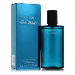 Cool Water Cologne By Davidoff, 2.5 Oz Eau De Toilette Spray For Men