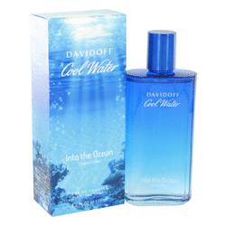 Cool Water Into The Ocean Cologne By Davidoff, 4.2 Oz Eau De Toilette Spray For Men