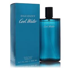 Cool Water Cologne By Davidoff, 6.7 Oz Eau De Toilette Spray For Men