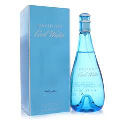 Cool Water Perfume By Davidoff, 6.7 Oz Eau De Toilette Spray For Women