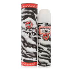 Cuba Jungle Zebra Perfume By Fragluxe, 3.4 Oz Eau De Parfum Spray For Women