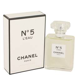 Chanel No. 5 L'eau Perfume By Chanel, 1.7 Oz Eau De Toilette Spray For Women