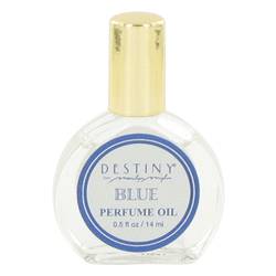 Destiny Blue Perfume By Marilyn Miglin, .5 Oz Perfume Oil For Women