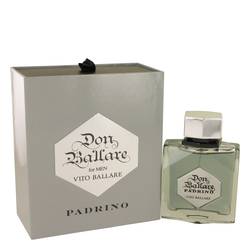 Don Ballare Padrino Cologne by Vito Ballare 3.3 oz Eau De Toilette Spray