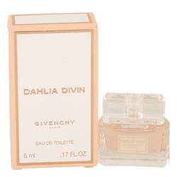 Dahlia Divin Mini By Givenchy, .17 Oz Mini Eau De Toilette For Women
