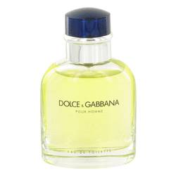 Dolce & Gabbana Perfume by Dolce & Gabbana 2.5 oz Eau De Toilette Spray (unboxed)