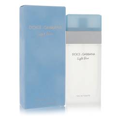 Light Blue Perfume By Dolce & Gabbana, 1.7 Oz Eau De Toilette Spray For Women