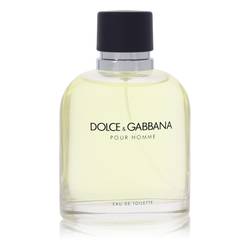 Dolce & Gabbana Cologne By Dolce & Gabbana, 4.2 Oz Eau De Toilette Spray (tester) For Men