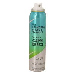 Designer Imposters Capri Breeze Perfume by Parfums De Coeur 2.5 oz Body Spray (Tester)