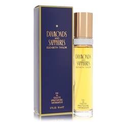 Diamonds & Saphires Perfume By Elizabeth Taylor, 1.7 Oz Eau De Toilette Spray For Women