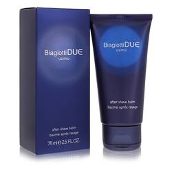 Due After Shave By Laura Biagiotti, 2.5 Oz After Shave Balm For Men