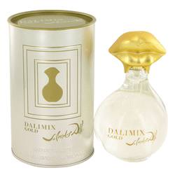 Dalimix Gold Perfume By Salvador Dali, 3.4 Oz Eau De Tiolette Spray For Women