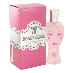 Dolly Girl Perfume By Anna Sui, 1.7 Oz Eau De Toilette Spray For Women