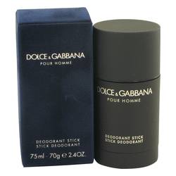 Dolce & Gabbana Deodorant By Dolce & Gabbana, 2.5 Oz Deodorant Stick For Men