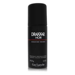 Drakkar Noir Cologne by Guy Laroche 3.4 oz Deodorant Spray