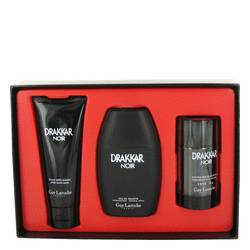 Drakkar Noir Gift Set By Guy Laroche Gift Set For Men Includes 3.4 Oz Eau De Toilette Spray + 3.4 Oz After Shave Balm + 2.5 Oz Deodorant Stick