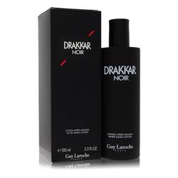 Drakkar Noir Cologne by Guy Laroche 3.3 oz After Shave