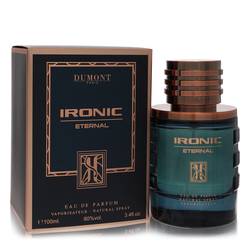 Dumont Ironic Eternal Cologne by Dumont Paris 3.4 oz Eau De Parfum Spray