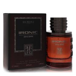 Dumont Ironic Sincere Cologne by Dumont Paris 3.4 oz Eau De Parfum Spray