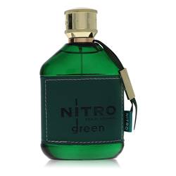 Dumont Nitro Green Cologne by Dumont Paris 3.4 oz Eau De Parfum Spray (Unboxed)