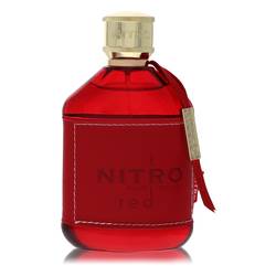 Dumont Nitro Red Cologne by Dumont Paris 3.4 oz Eau De Parfum Spray (Unboxed)