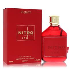 Dumont Nitro Red Cologne by Dumont Paris 3.4 oz Eau De Parfum Spray