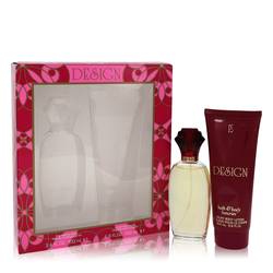 Design Gift Set By Paul Sebastian Gift Set For Women Includes 3.4 Oz Eau De Parfum Spray + 6.7 Oz Body Lotion