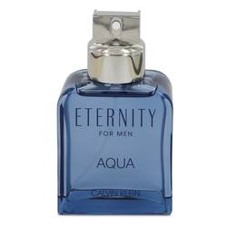 Eternity Aqua Cologne by Calvin Klein 3.4 oz Eau De Toilette Spray (Tester)
