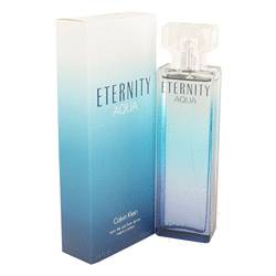 Eternity Aqua Perfume By Calvin Klein, 3.4 Oz Eau De Parfum Spray For Women