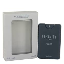 Eternity Aqua Cologne by Calvin Klein 0.67 oz Mini EDT Spray