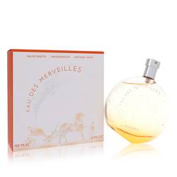 Eau Des Merveilles Perfume By Hermes, 3.4 Oz Eau De Toilette Spray For Women