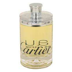 Eau De Cartier Cologne By Cartier, 3.3 Oz Eau De Parfum Spray (unisex-tester) For Men