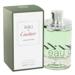 Eau De Cartier Perfume By Cartier, 3.4 Oz Eau De Toilette Spray Concentree Unisex) For Women