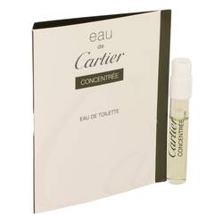 Eau De Cartier Sample By Cartier, .05 Oz Vial Concentree (sample) For Men